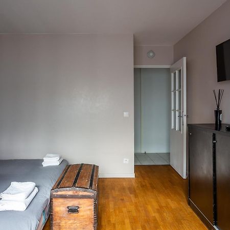 Studio Calme Et Accueillant Metro Charonne 파리 외부 사진