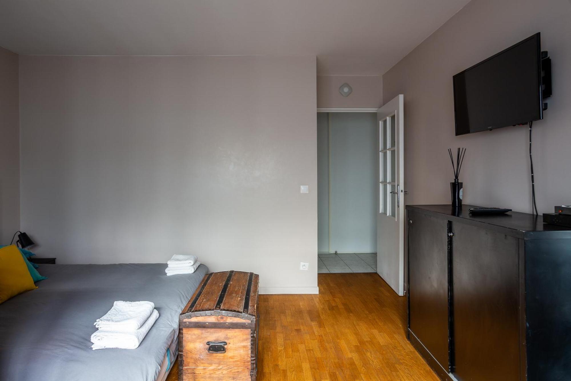 Studio Calme Et Accueillant Metro Charonne 파리 외부 사진