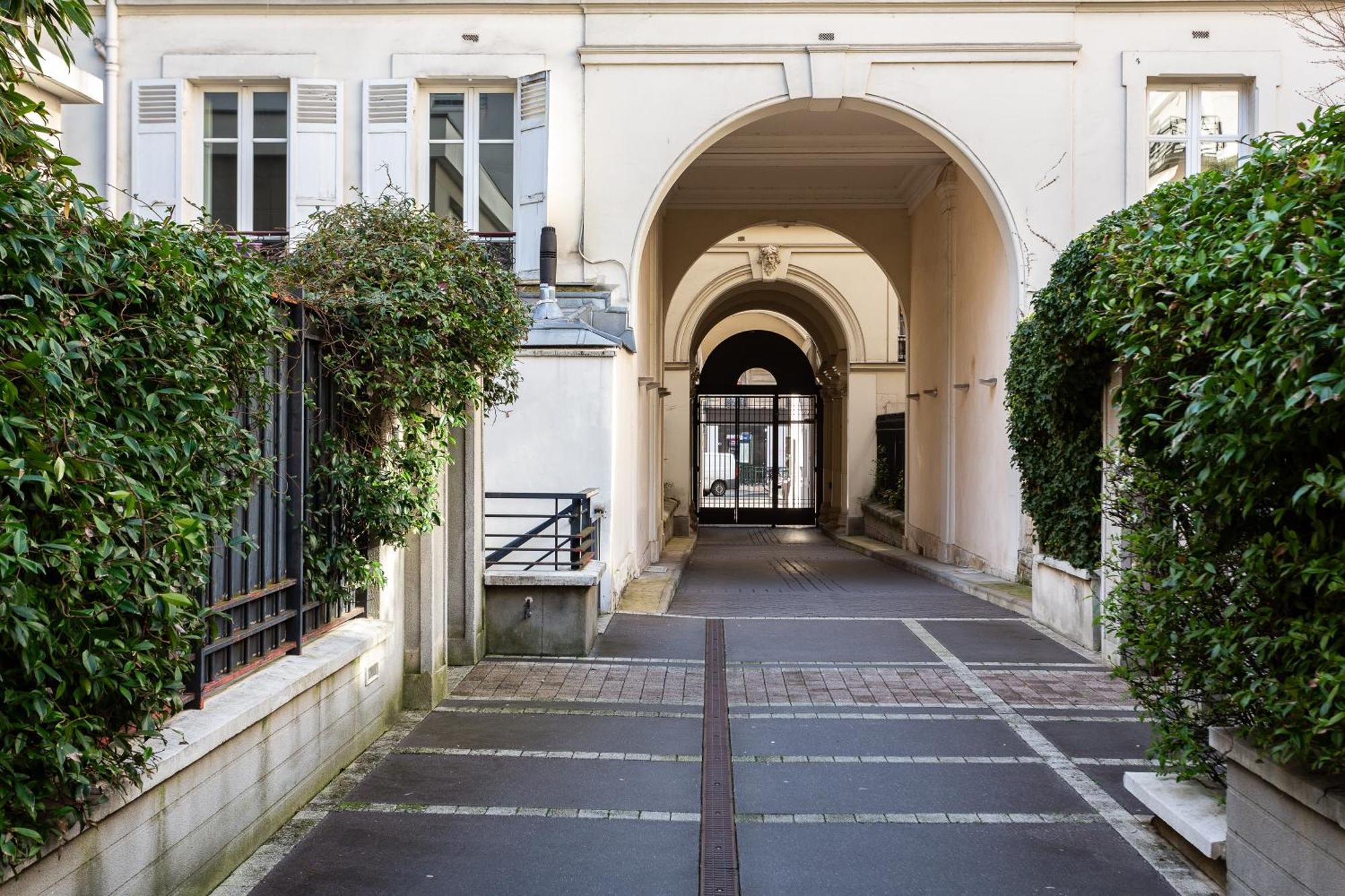 Studio Calme Et Accueillant Metro Charonne 파리 외부 사진