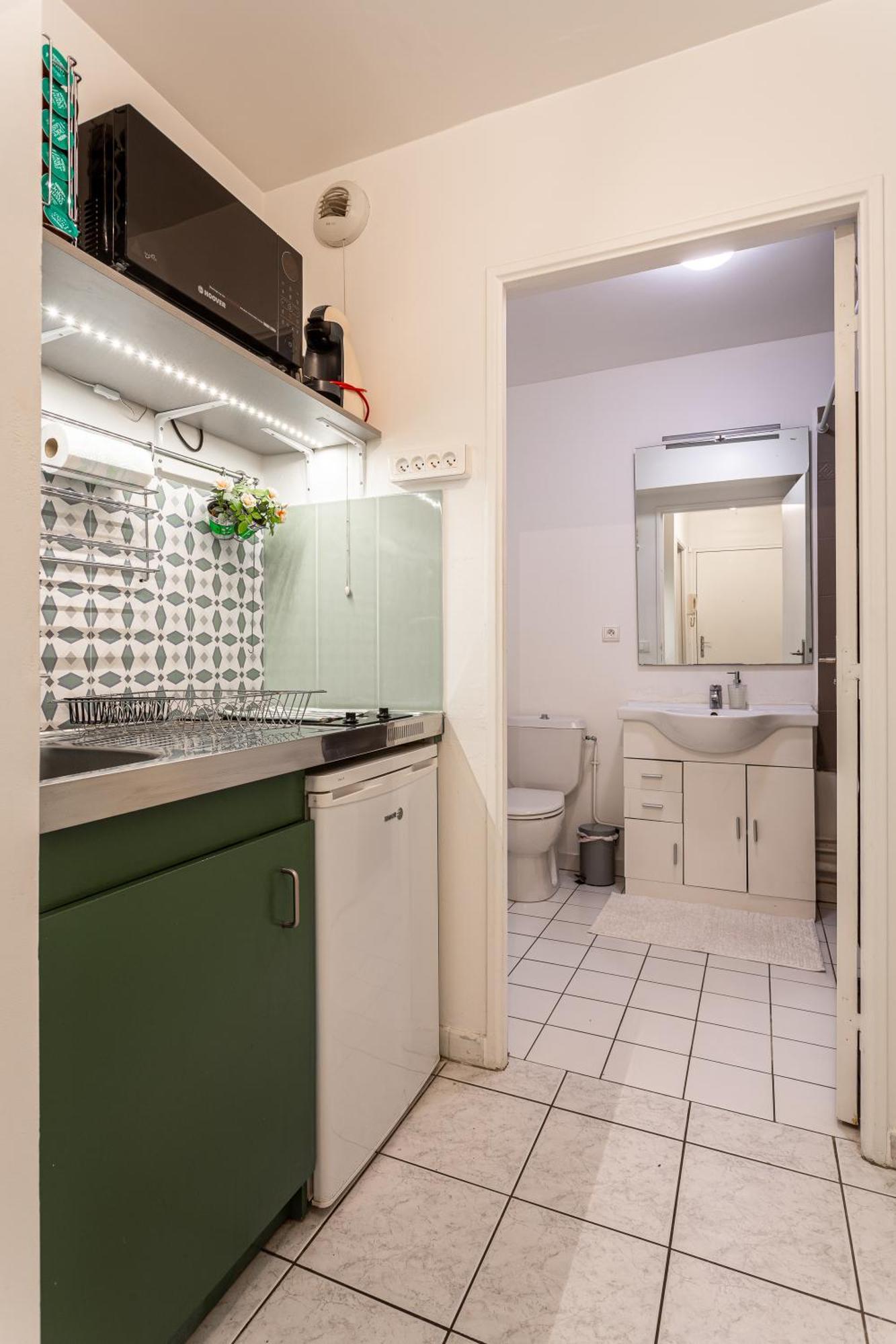 Studio Calme Et Accueillant Metro Charonne 파리 외부 사진