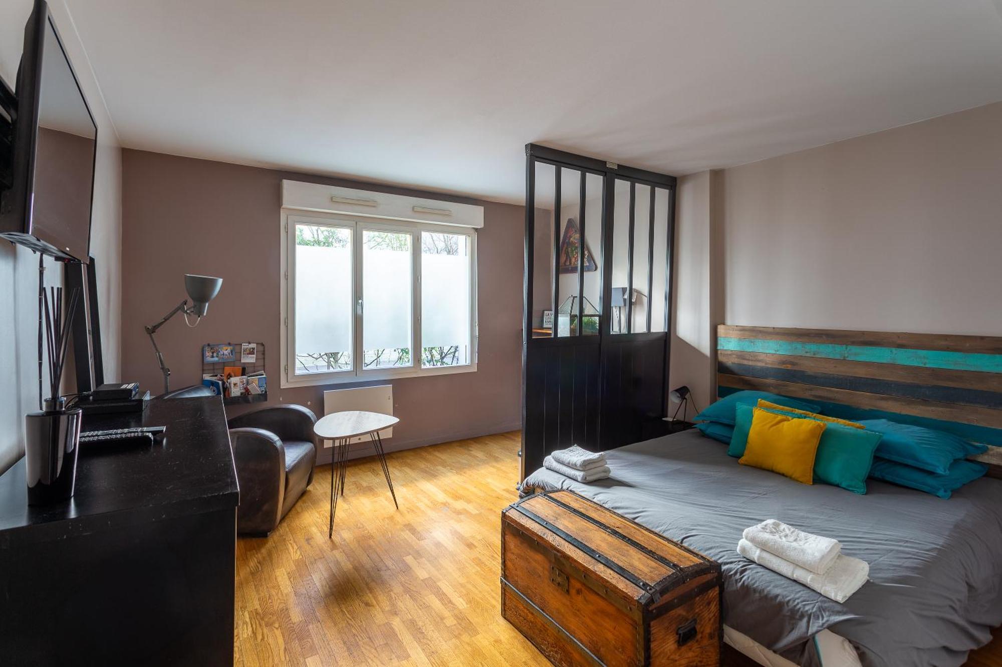Studio Calme Et Accueillant Metro Charonne 파리 외부 사진